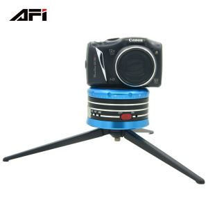 Afi elektronische bal Panorama Time-lapse hoofd voor camera en telefoon Blueteeth