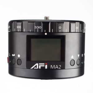 Metalen 360 ° Zelfroterende Panoramische Elektrische Motor Ball Kop voor DSLR Camera AFI MA2