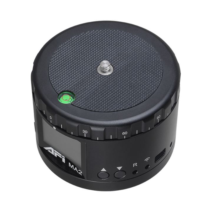 2018 Beste Camera Mount AFI MA2 360 graden draaiende Panorama hoofd Bluetooth hoofd voor Dslr camera en mobiele telefoon