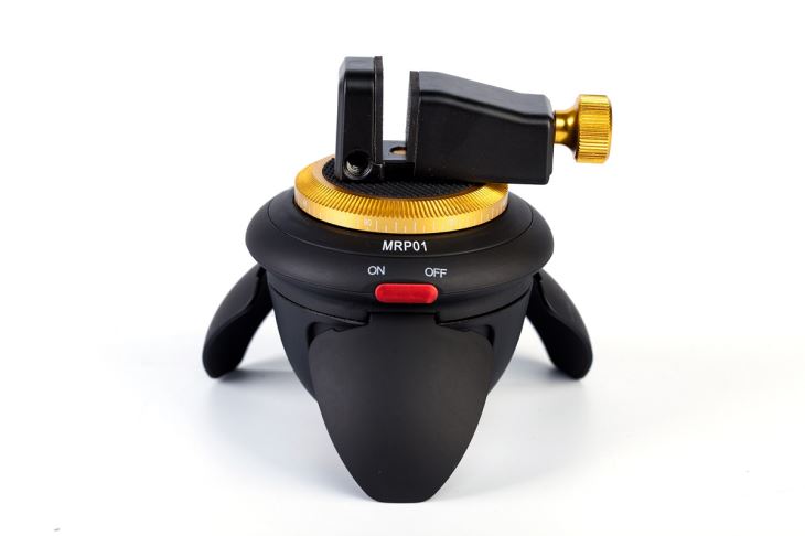 AFI Electronic 360 graden rotatie panoramisch statiefkop met afstandsbediening MRP01