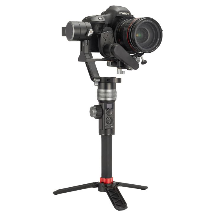 Handheld 3-assige camera Dslr cardanische stabilisator voor Nikon borstelloos