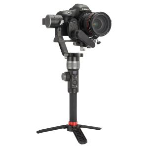 Handbediende Gimbal-stabilisator met 3 assen voor DSLR en professionele camera-time-lapse die licht en draagbaar fotograferen