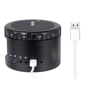 AFI 360 graden elektronische Bluetooth-panoramakopafstandsbediening voor Dslr-camera