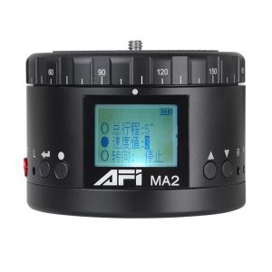 AFI China Factory Nieuw product 360 graden elektrische Time Lapse balhoofd voor smartphone en camera