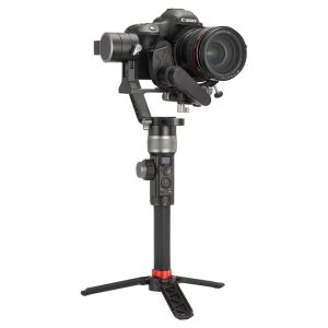 AFI D3 Dual Hand Grip Kit 3-assige Camera Gimbal DSLR Stabilisator voor Canon 5D 6D 7SD-serie, SONY A7-serie, Payload: 500-3200 g, / w draagtas