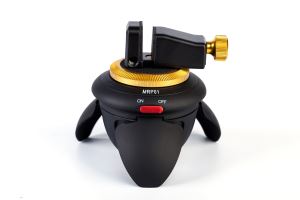 AFI Electronic 360 graden rotatie panoramisch statiefkop met afstandsbediening MRP01