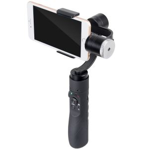 AFI V3 Gemotoriseerde oplaadbare 3-assige smartphone stabiliserende handheld gimbal voor vloeiende, gestage digitale fotografie