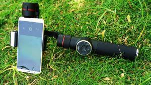 AFI V5 Professional 3-assige borstelloze gyro-motoren Handheld Gimbal voor smartphone Compatibel met Gopros-camera's