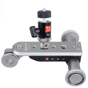 Kingjoy Gemotoriseerde videocamera Elektronische Moving Mini Slider Dolly PPL-06S